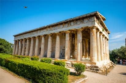 <p>Ancient Agora</p>